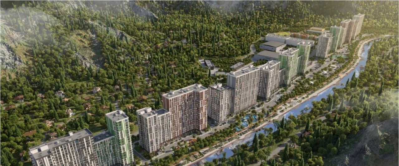 квартира г Сочи р-н Центральный ул Краснодонская 46 фото 4