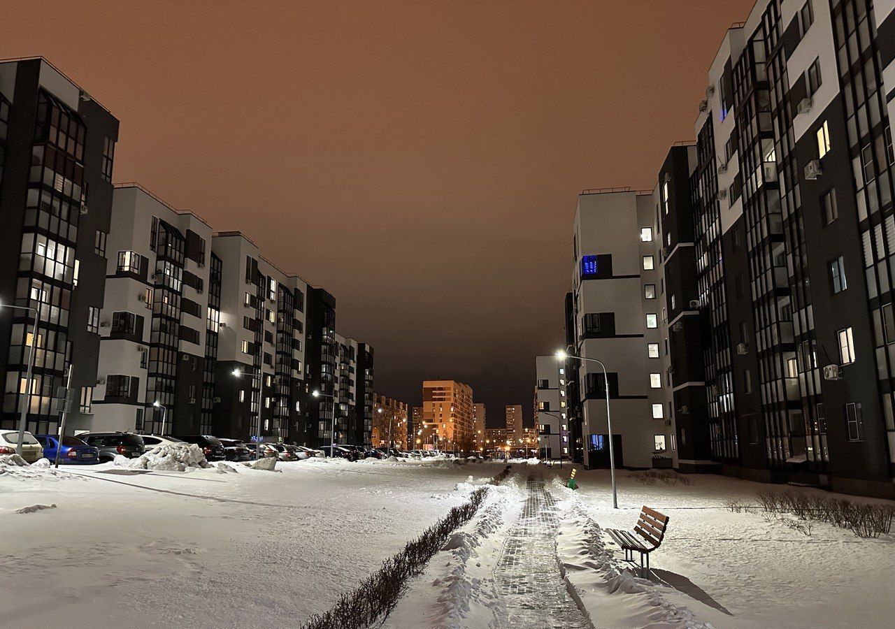 квартира г Тольятти р-н Автозаводский ул 40 лет Победы ЖК «Greenwood» фото 5