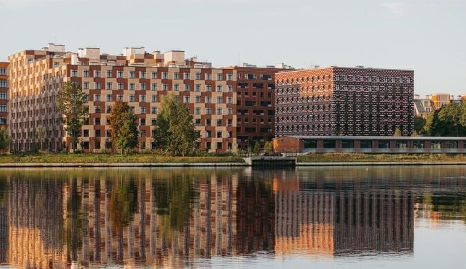 квартира г Санкт-Петербург метро Чкаловская пр-кт Петровский 1 корп. 2, д. 9 фото 5