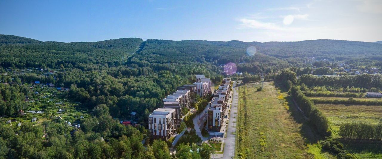 квартира г Красноярск р-н Октябрьский ЖК «Хвоя» фото 8
