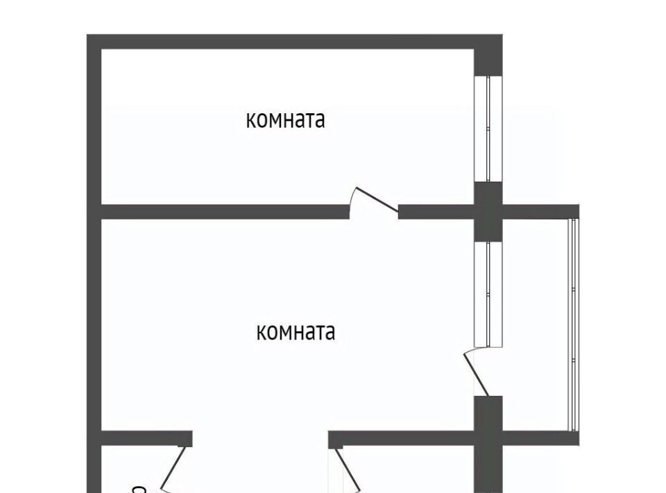 квартира г Новоалтайск ул Строительная 4 фото 16