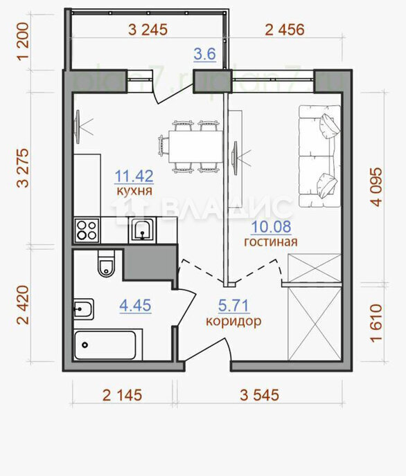 квартира г Иркутск ул Баумана 271/2 фото 1