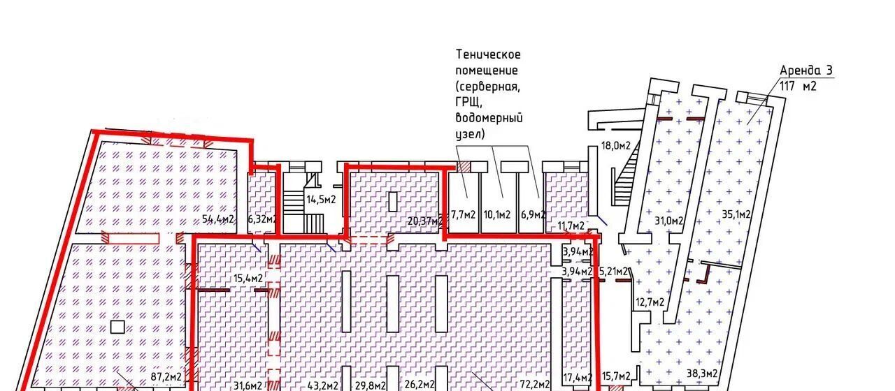 свободного назначения г Санкт-Петербург метро Петроградская ул Чапаева 7 фото 2