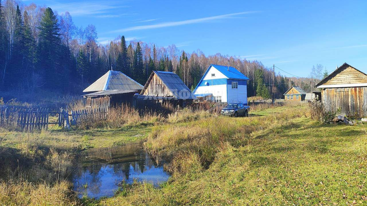 дом р-н Таштагольский п Базанча ул Школьная фото 5