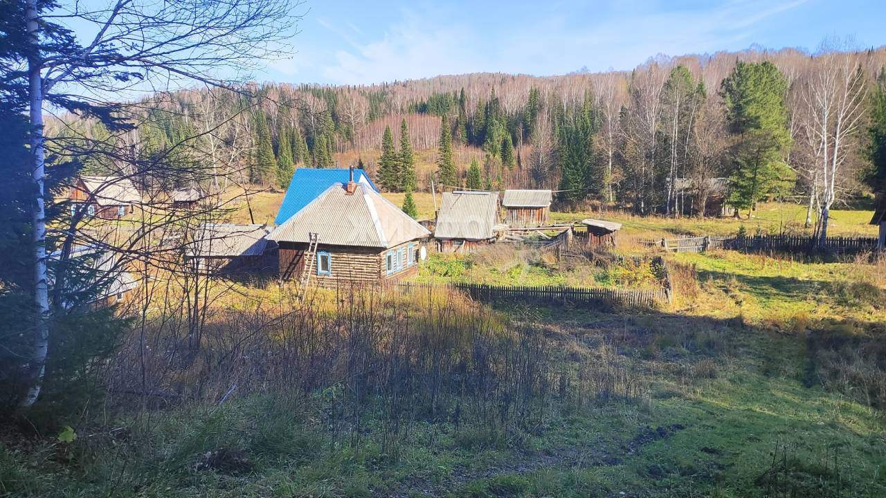 дом р-н Таштагольский п Базанча ул Школьная фото 8