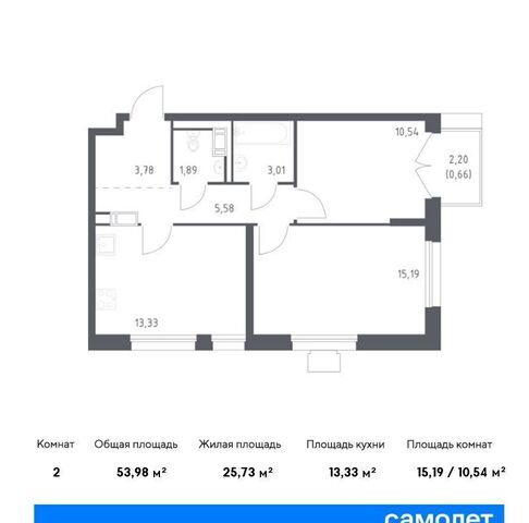 п Мирный ЖК Томилино Парк к 5. 4, Люберцы фото