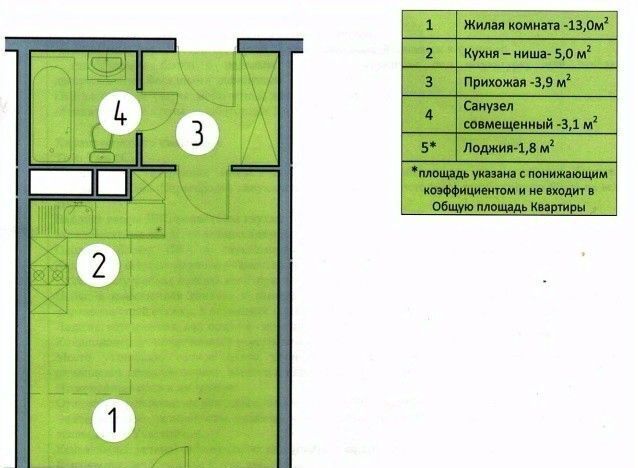 квартира городской округ Красногорск с Николо-Урюпино ул полковника Глазунова 15 Аникеевка фото 2