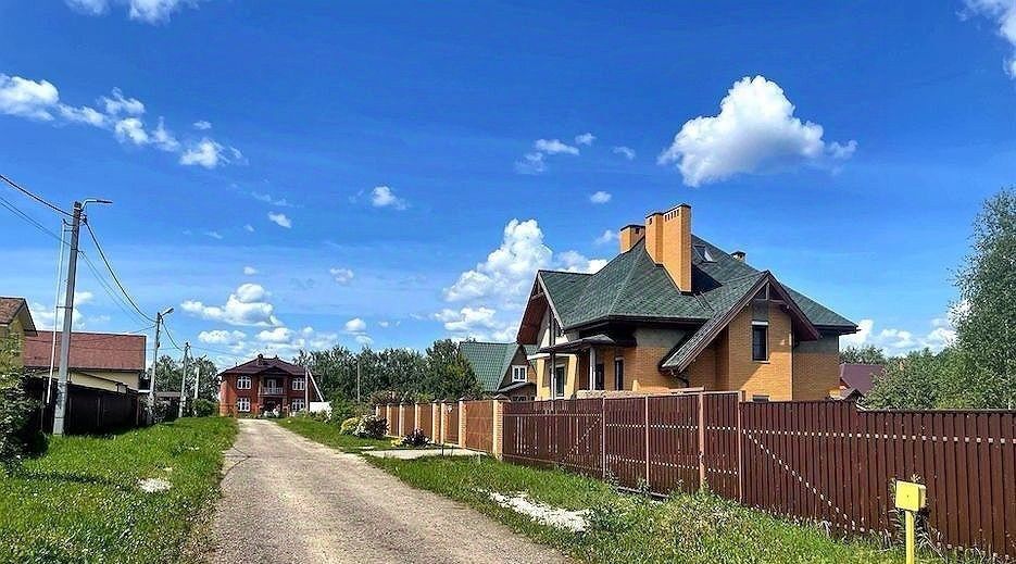 земля городской округ Сергиево-Посадский с Новосёлки фото 1