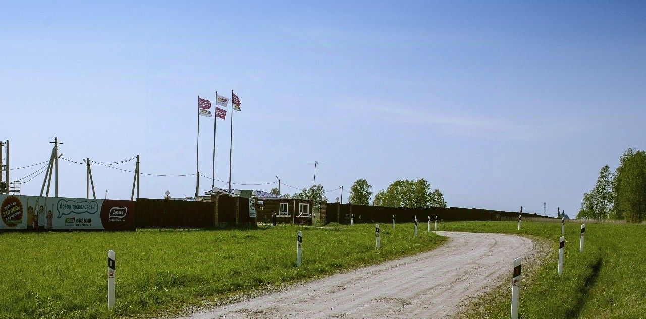 земля городской округ Шаховская д Дор КП Дорино ДНП фото 2