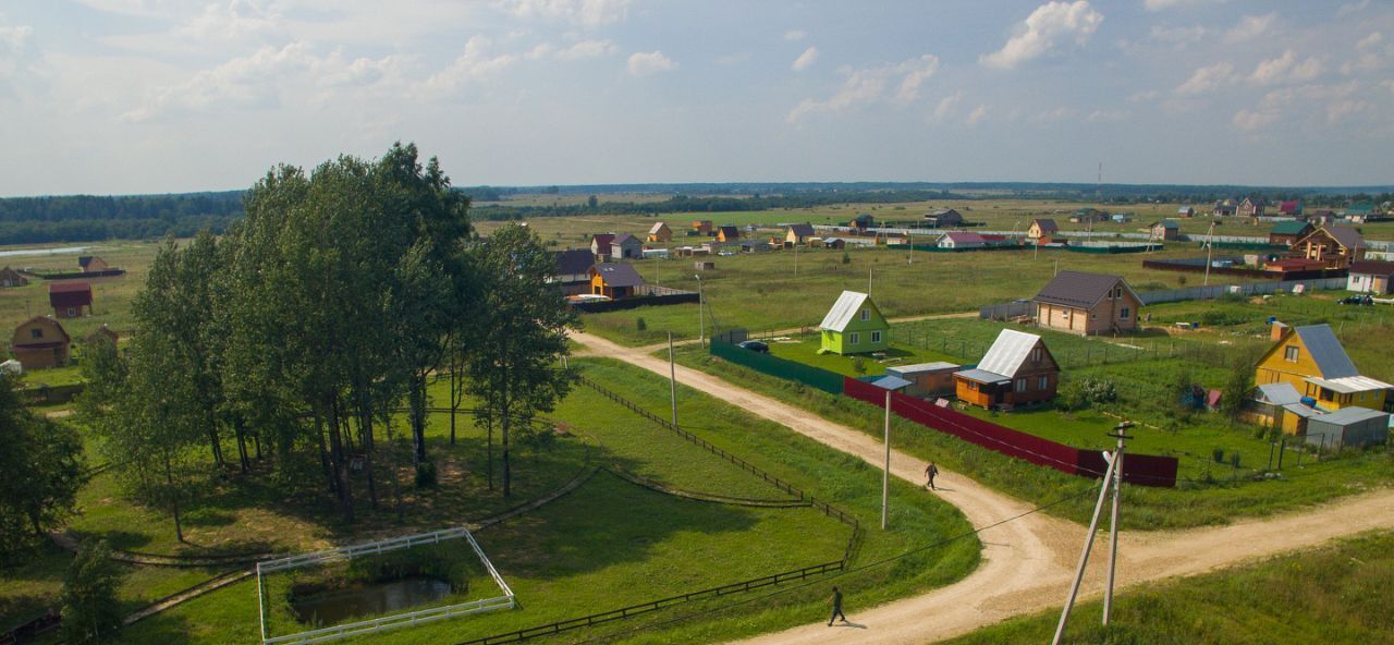 земля городской округ Шаховская д Дор КП Дорино ДНП фото 4