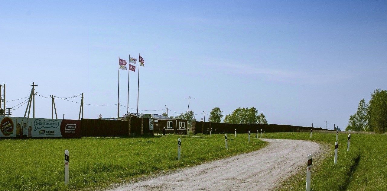 земля городской округ Шаховская д Дор КП Дорино ДНП фото 15