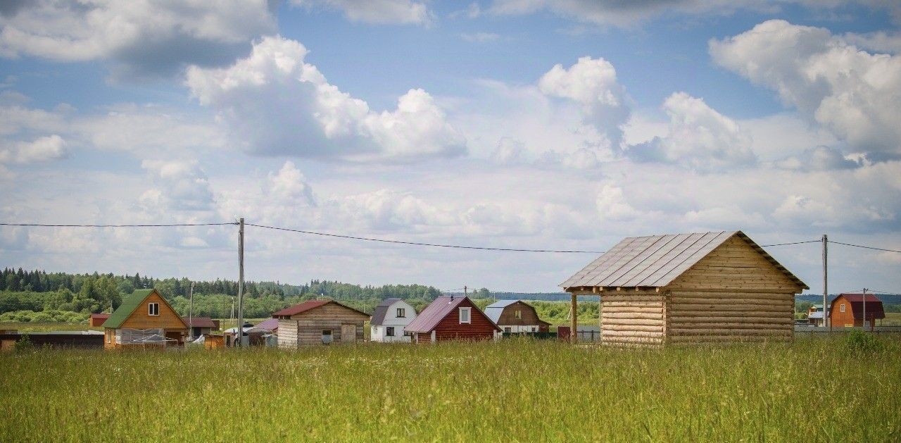 земля городской округ Шаховская д Дор КП Дорино ДНП фото 17