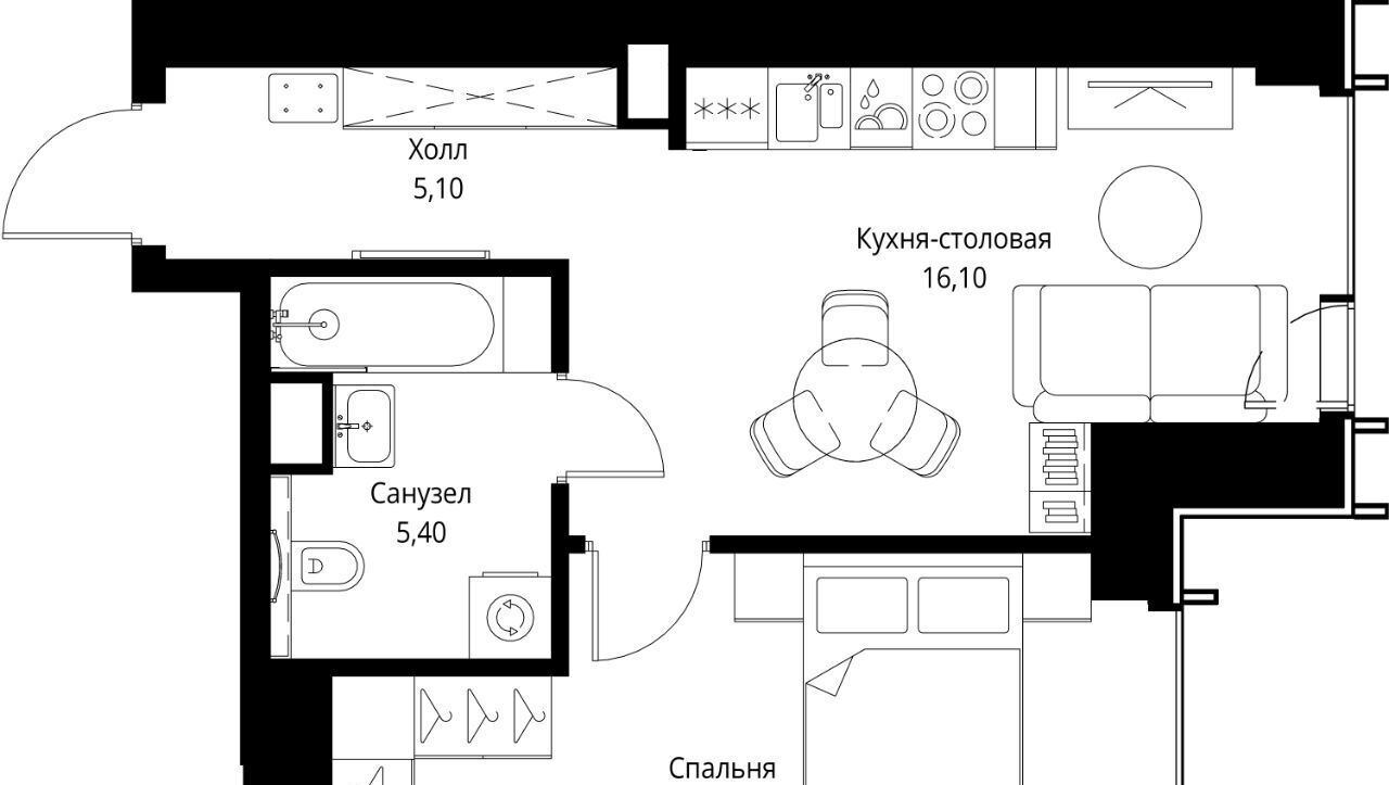 квартира г Москва Давыдково ул Верейская 29с/35 муниципальный округ Можайский фото 1