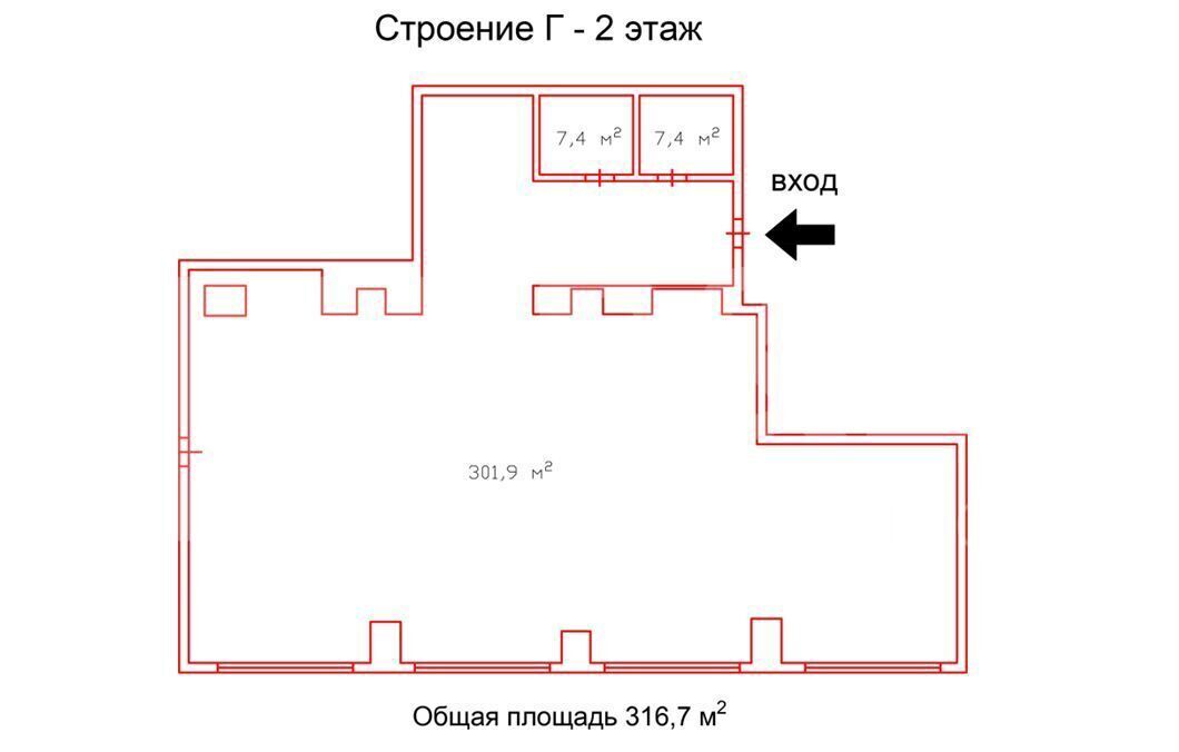 офис г Москва метро Шаболовская ул Шаболовка 31г муниципальный округ Донской фото 8