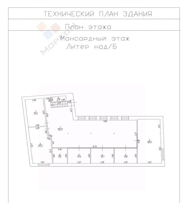 торговое помещение г Краснодар р-н Центральный ул Красная 70 фото 7