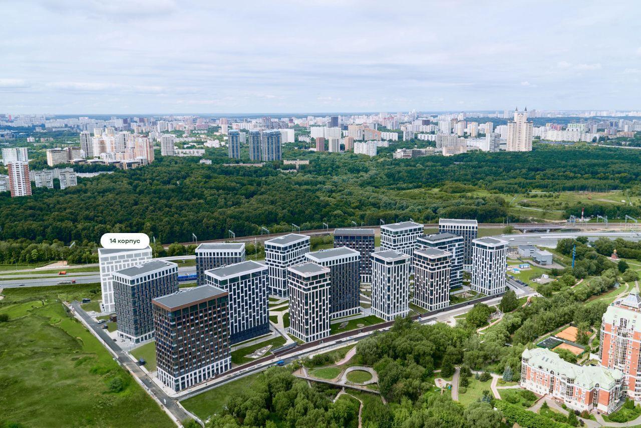 квартира г Москва метро Раменки ЗАО пр-кт Генерала Дорохова ЖК West Garden к 14, Московская область фото 2