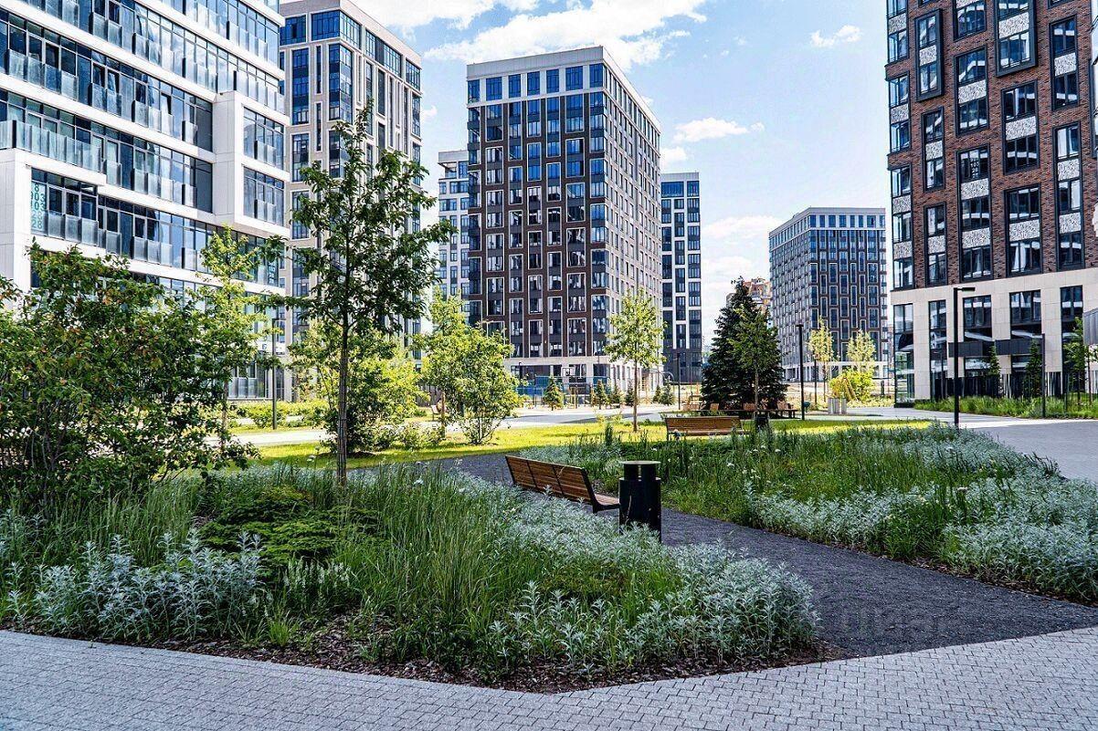 квартира г Москва метро Раменки ЗАО пр-кт Генерала Дорохова ЖК West Garden к 14, Московская область фото 4