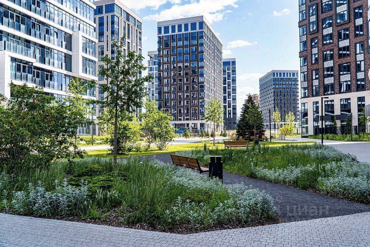 квартира г Москва метро Раменки ЗАО пр-кт Генерала Дорохова ЖК West Garden к 8, Московская область фото 4