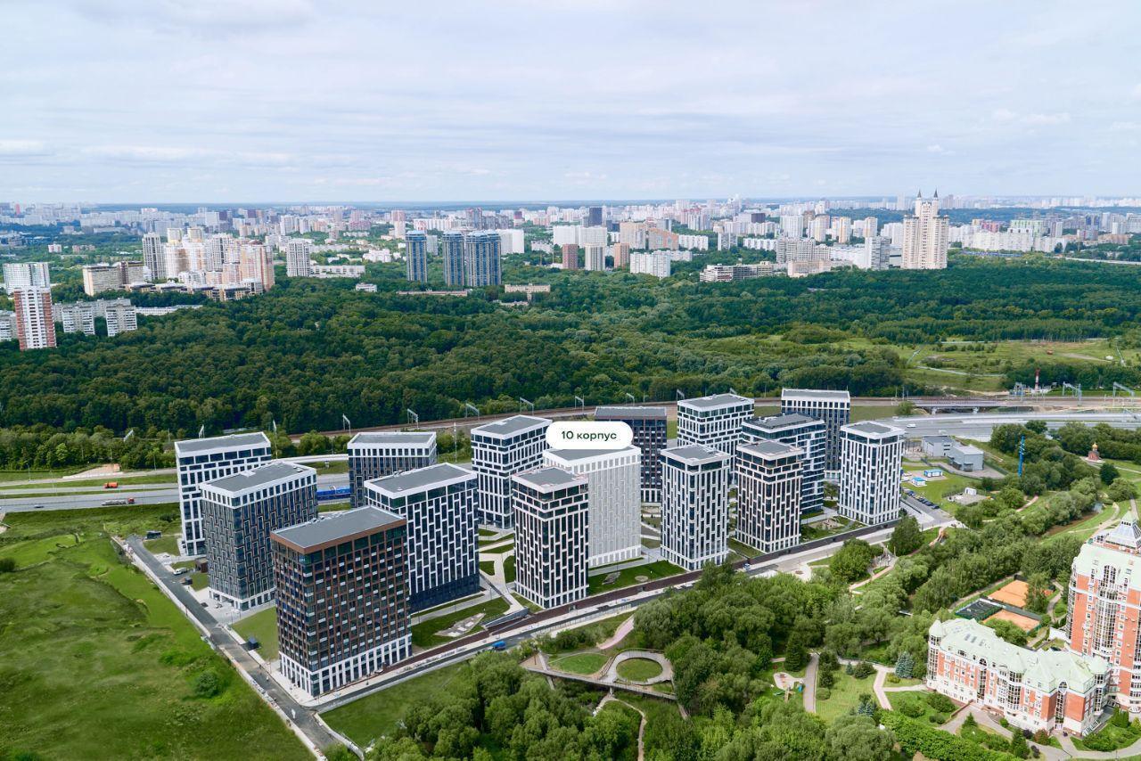 квартира г Москва метро Раменки ЗАО пр-кт Генерала Дорохова ЖК West Garden к 10, Московская область фото 2