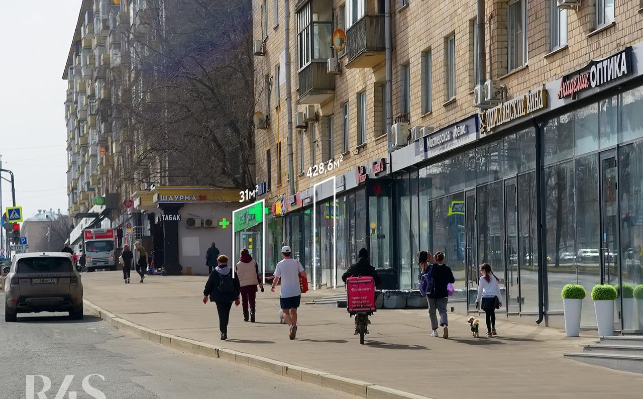 торговое помещение г Москва метро Университет пр-кт Ленинский 78 фото 3