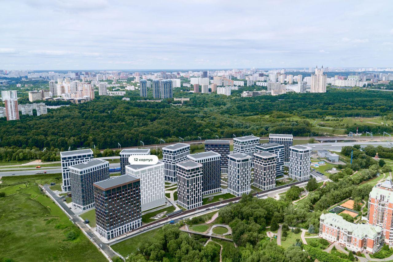 квартира г Москва метро Раменки ЗАО пр-кт Генерала Дорохова ЖК West Garden к 12, Московская область фото 2