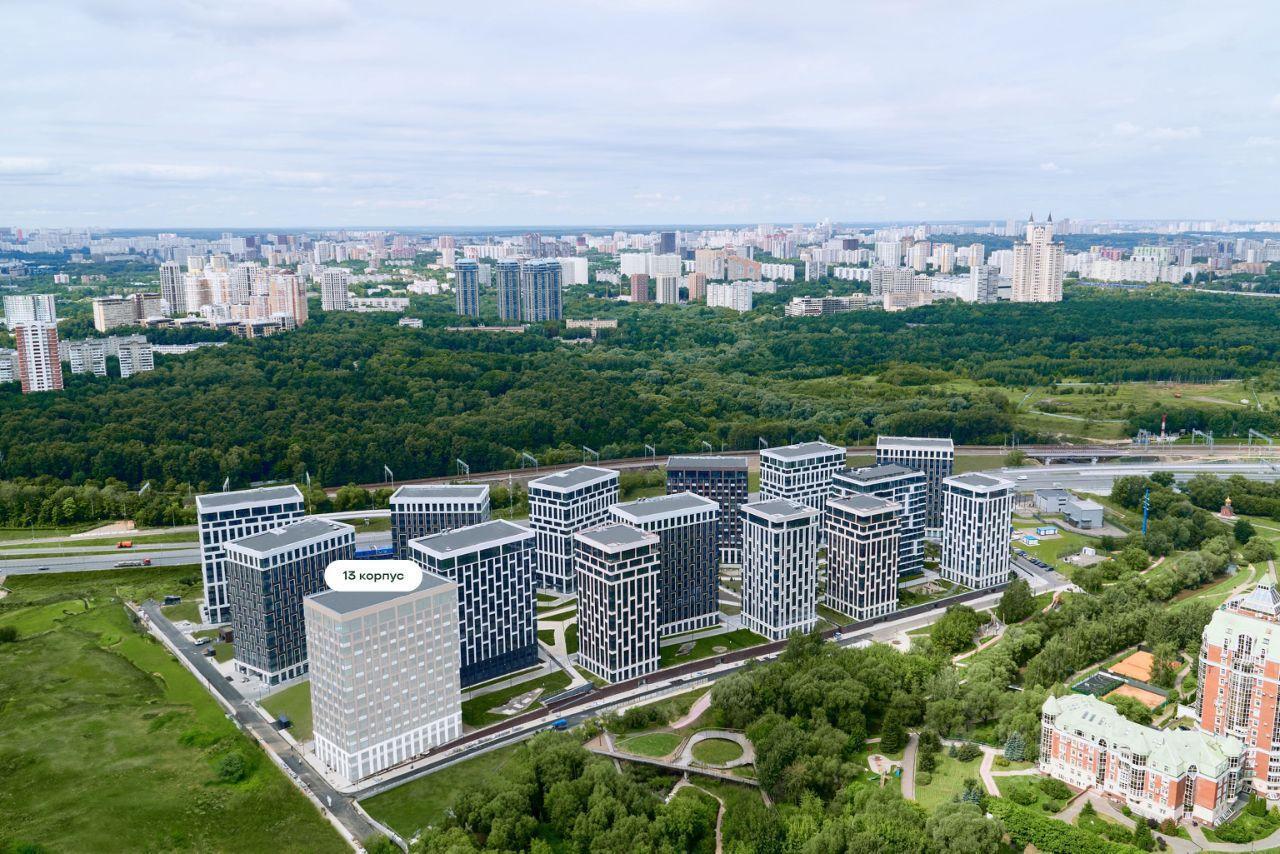 квартира г Москва метро Раменки ЗАО пр-кт Генерала Дорохова ЖК West Garden к 13, Московская область фото 2