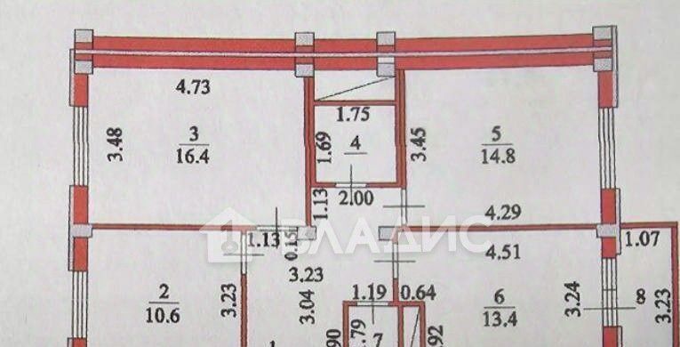 квартира г Пенза р-н Железнодорожный ул Антонова 76 фото 25