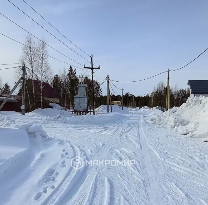 земля р-н Сургутский с/п Солнечный п Солнечный пос, Богдановское СТ, ул. 3-я фото 15