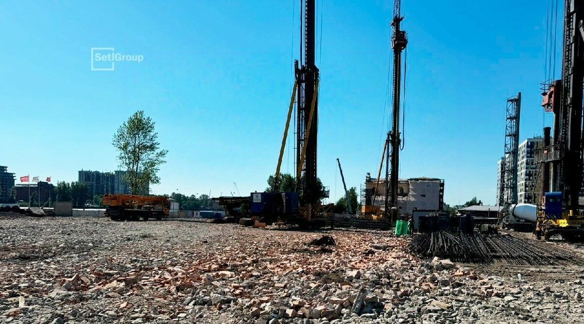 квартира г Санкт-Петербург метро Проспект Большевиков р-н Невский ЖК Пульс Премьер фото 10