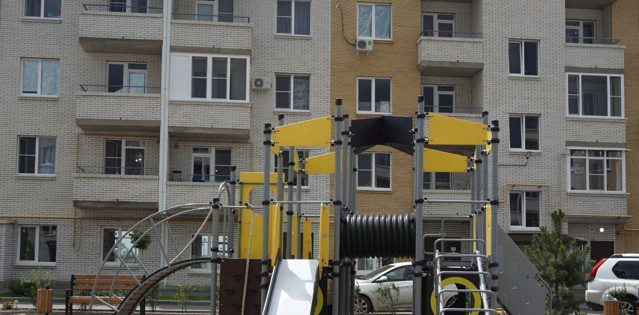 квартира г Батайск микрорайон «Прибрежный» ул. Леонова, 12к 2 фото 42