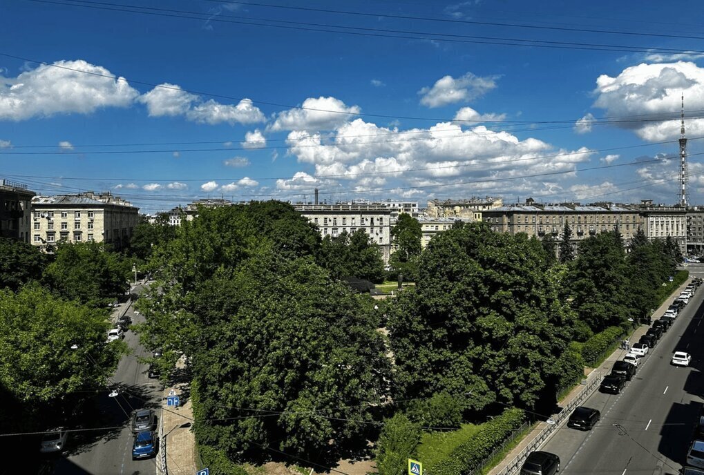 квартира г Санкт-Петербург метро Петроградская Малый проспект Петроградской стороны, 79-81-83 фото 12