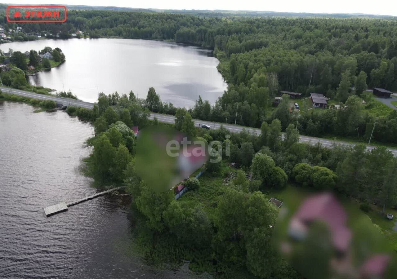 земля р-н Пряжинский с Крошнозеро ул Магистральная 20 Крошнозерское сельское поселение, Пряжа фото 10