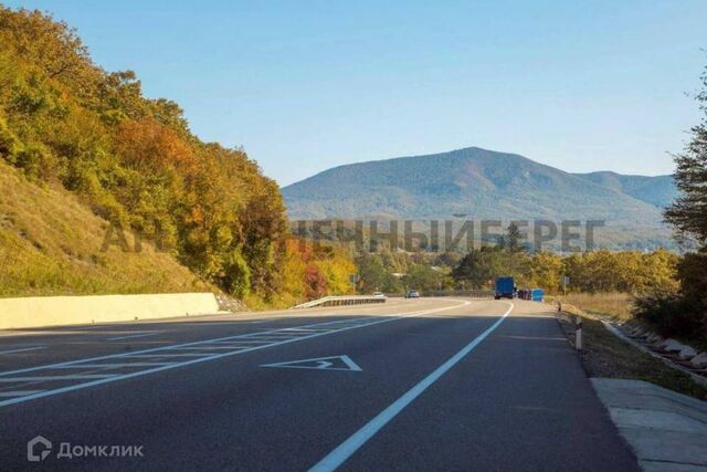 земля ул Центральная 1 Джубгское городское поселение фото