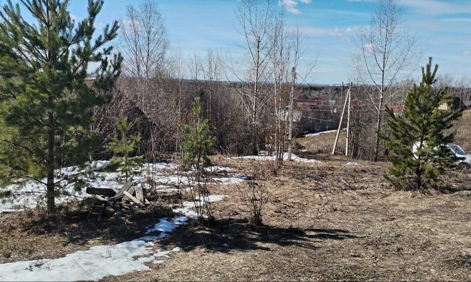 земля г Краснокамск д Семичи ул Заречная 15 Краснокамский городской округ фото 3