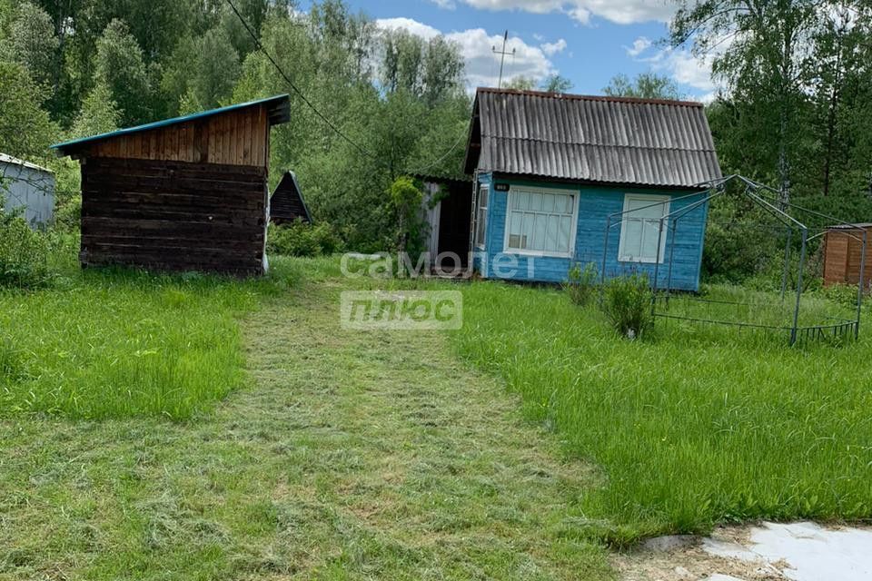 дом р-н Новосибирский СНТ Медик-2 фото 6