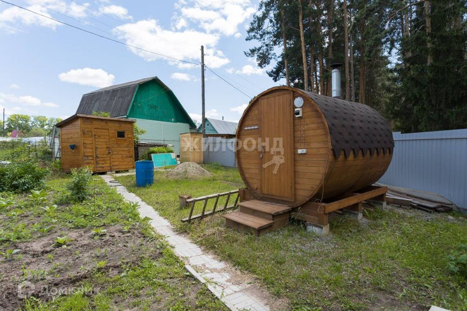 дом г Бердск городской округ Бердск, садоводческое товарищество Дружба фото 5