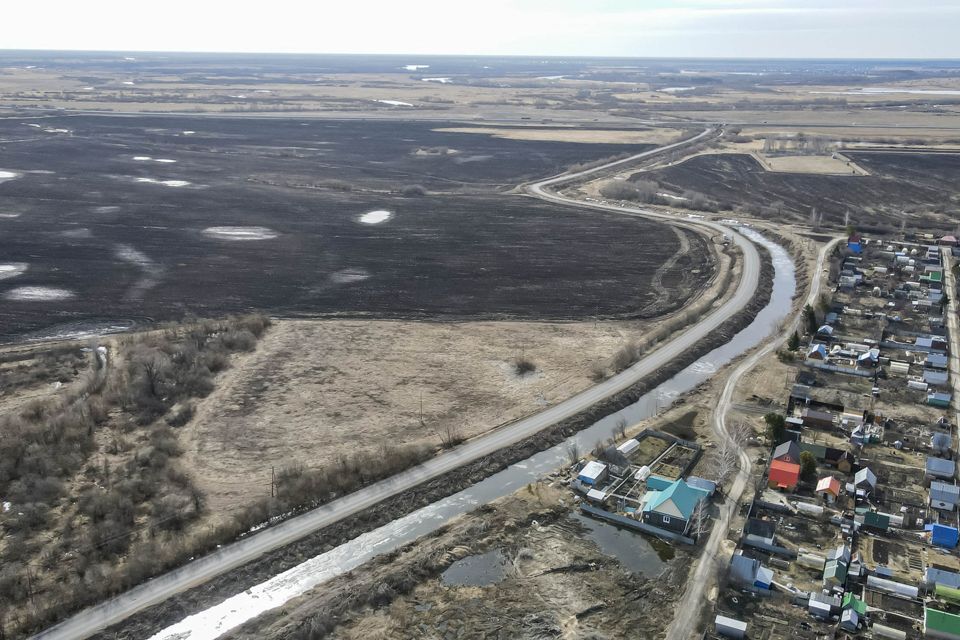 земля р-н Тюменский снт Автомобилист-2 ул Облепиховая фото 2