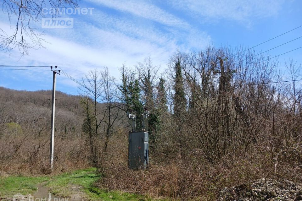 земля р-н Туапсинский с Цыпка ул Центральная 2 Вельяминовское сельское поселение фото 1