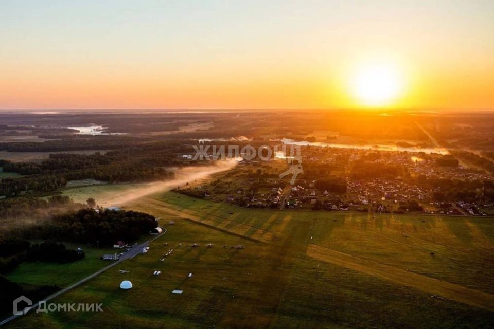 земля р-н Мошковский п Октябрьский ул Лесная Барлакский сельсовет фото 1