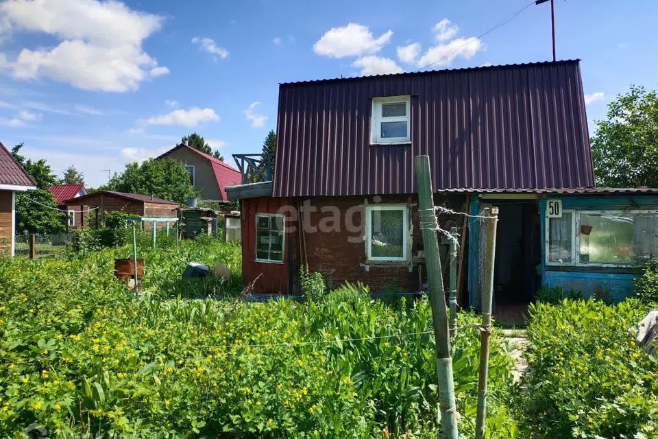 дом г Омск городской округ Омск, СТ Сибирский садовод-1 фото 1