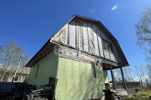 дом д Парма муниципальный округ Усинск, Аэродромная улица фото