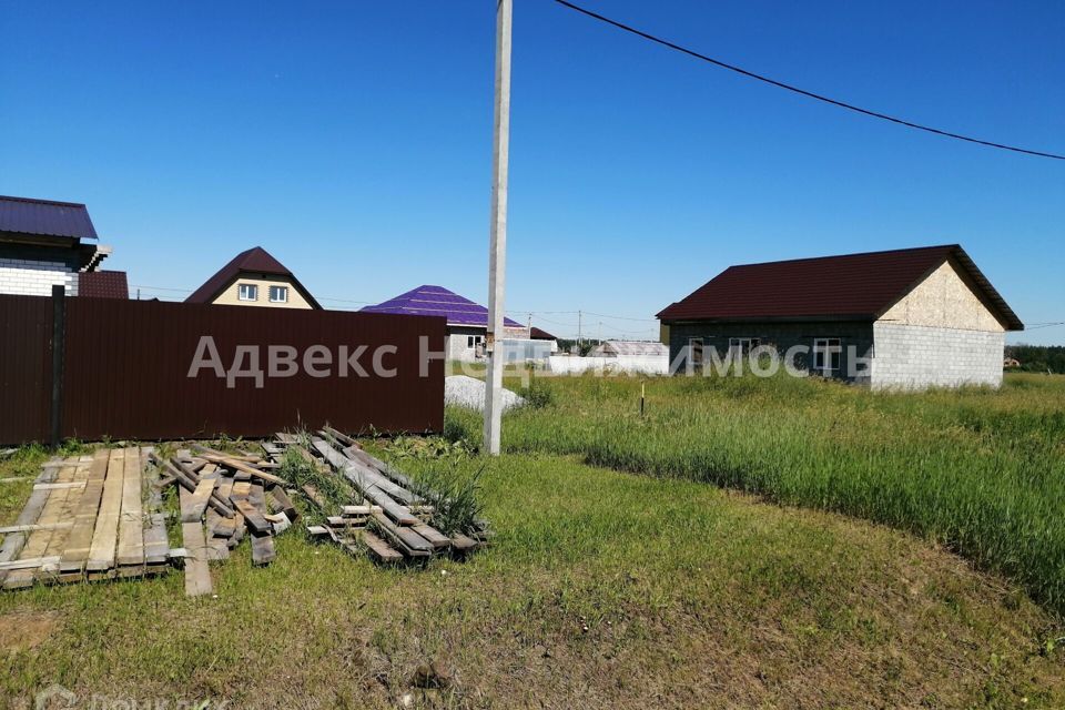 земля р-н Тюменский д Падерина ул Луговая фото 3