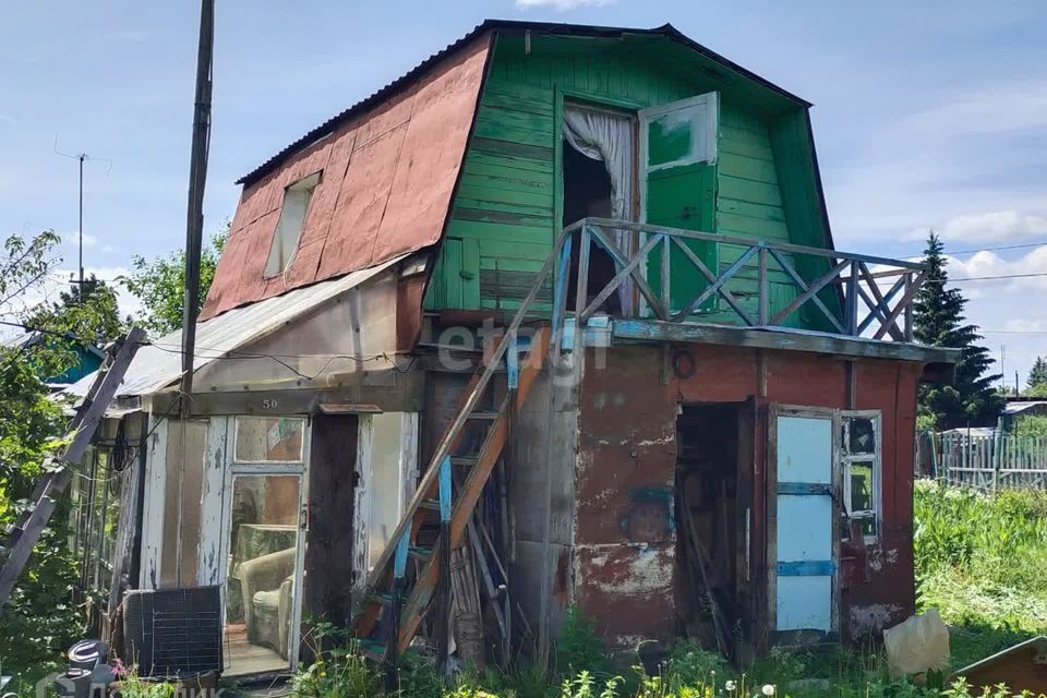 дом г Омск городской округ Омск, СТ Сибирский садовод-1 фото 3