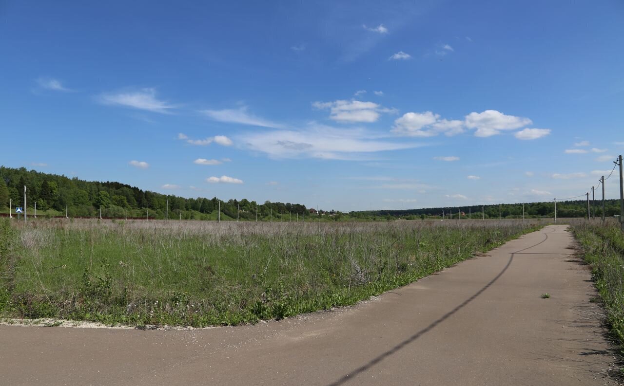 земля городской округ Чехов д Баранцево коттеджный пос. Швейцарская Долина, Чехов фото 4