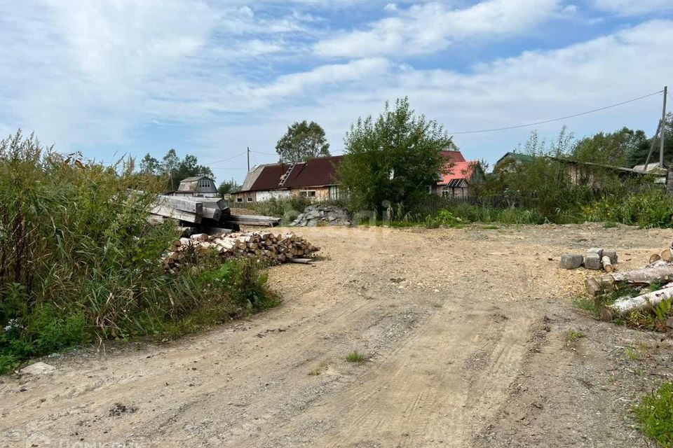 земля городской округ Южно-Сахалинск, СТ Строитель фото 3