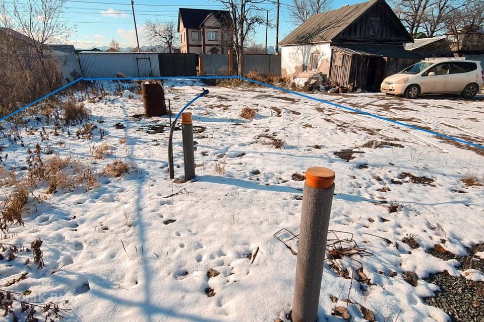 земля городской округ Южно-Сахалинск, село Новая Деревня, Спасская улица фото 3