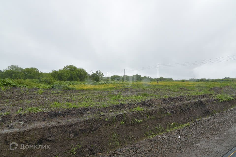 земля г Южно-Сахалинск с Дальнее ул Ударная городской округ Южно-Сахалинск фото 2