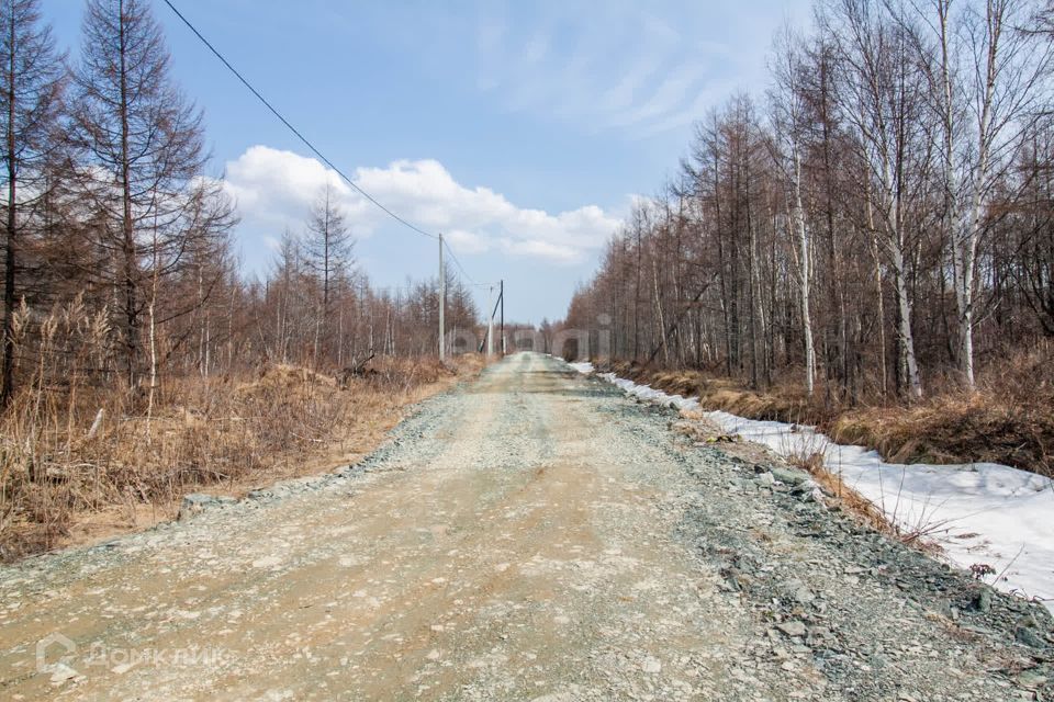 земля р-н Анивский СНТ Геркулес фото 2