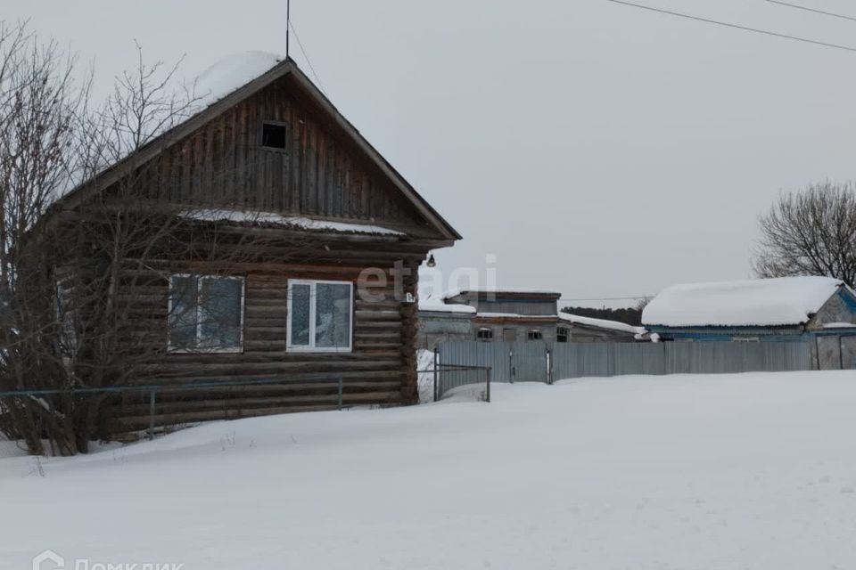 дом р-н Октябрьский с Енапаево ул Советская фото 4