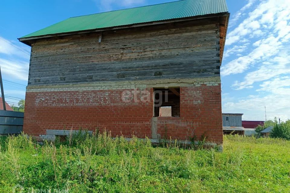 дом р-н Октябрьский п Октябрьский ул Победы фото 4